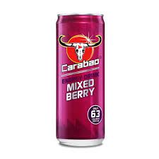 Carabao Mixed Berry Energy Drink 330ml
