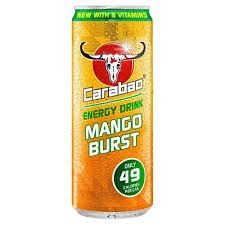 Carabao Mixed Mango Burst Energy Drink 330ml