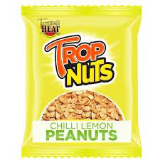 T-Heat Tropnuts - Chilli Lemon Peanuts 50Gm