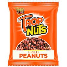 T-Heattropnuts - Fried Peanuts 50Gm