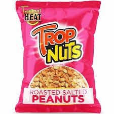 T-Heat Tropnuts - Roasted Salted Peanuts 50Gm