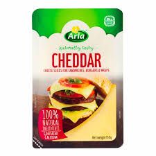 Arla Cheddar Cheese Slices 150g