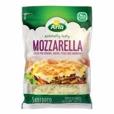 Arla Mozzarella Shredded Cheese 175g