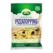 Arla Pizza Topping Shredded Cheese 175g