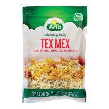 Arla Tex Mex Shredded Cheese 175gm