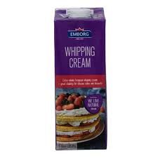 Emborg UHT Whipping Cream 35.1% -200ml