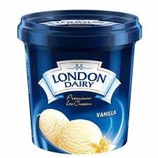 London Dairy Premium Vanilla Cup 125ml