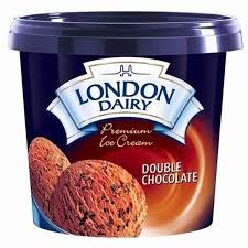 London Dairy Double Chocolate Cup 125ml