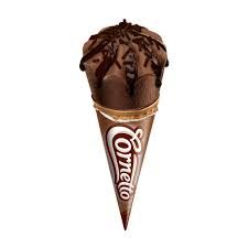 Cornetto Chocolate Cones 110ml