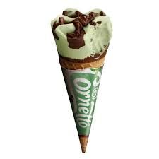 Cornetto Mint Ice Cream Cone 120ml