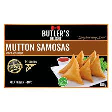 Butler's Delight Chicken Samosa 180g