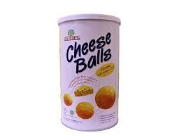 Cheese Balls Can 80Gm
