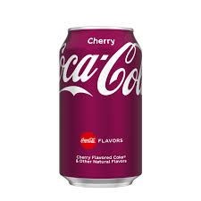 Coke Cherry Cans 330ML