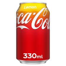 Coke Coca Cola Lemon 330ml