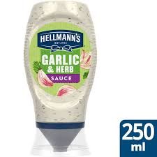 Hellmann Garlic & Herb Sauce -250ML