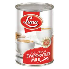Luna Evaporated Filled Milk 400 Gm