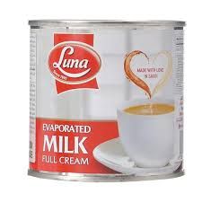 Luna Evaporated Milk 170 Gm