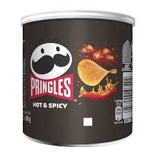 Pringles Hot & Spicy 40gm
