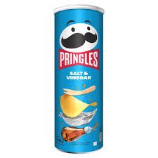 Pringles Salt & Vinegar 165gm