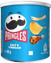 Pringles Salt & Vinegar 40gm