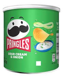 Pringles Sour Cream & Onion 40gm