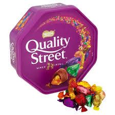 Quality Street Tub 550G