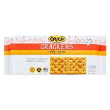 Crich Salted Cracker 250Gm