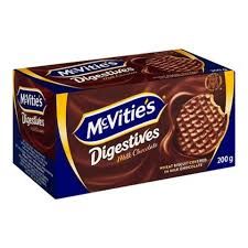 Mcvities Milk Chocolate 200gm
