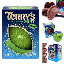 TERRY BALL CHOCOLATE MILK MINT 145GM