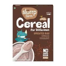 SLURRP FARM  CEREAL SPROUTED RAGI  200GM