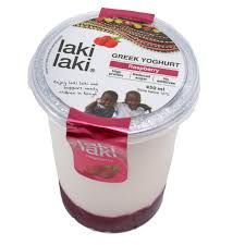 Laki Laki 450ml Greek yoghurt Raspberry