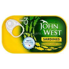 Sardines JW in Sunflower oil