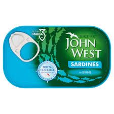 Sardines JW in Brine