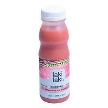 LAKI LAKI SMOOTHIE STRAWBERRY AND BANANA 250ml