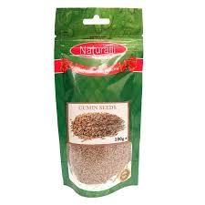 NATURALLI CUMMIN SEEDS 100G