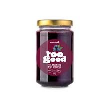 TOO GOOD BLUBERRY FRUIT PRESERVE 370G