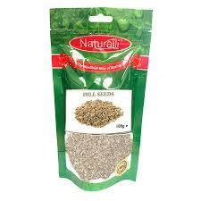 NATURALLI DILL SEEDS 100G