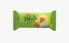 PRAN POTATO CREAM & ONION BISCUITS 75GM