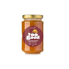 TOO GOOD MANGO PASSION FRUIT PRESERVE 370G