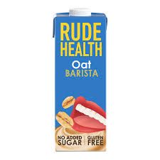 RUDE HEALTH OAT BARISTA MILK 1 LTR