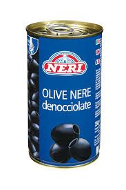 Neri Green Pitted Olives