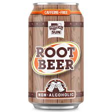 TROPICAL SUNT ROOT BEER 330ML