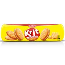 Cuetara Krit Cheese Sandwich Cracker - 125g