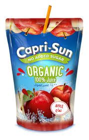 CAPRISUN JUICE APPLES