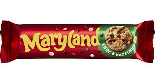 Maryland Choc & Hazelnut 200gm