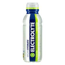 WOWHYDRATE ELECTROLYTE WATER LEMON & LIME - 500ML