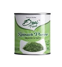 DESI TREAT SPINACH PUREE 800G