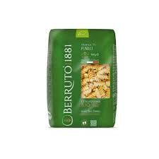 Berruto 100% Organic Integrale Fusili 500gms