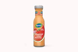 REMIA 1000 ISLAND DRESSING 250GM