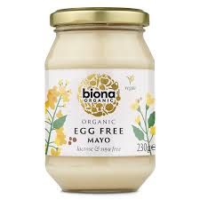 BIONA EGG FREE MAYO 230GM